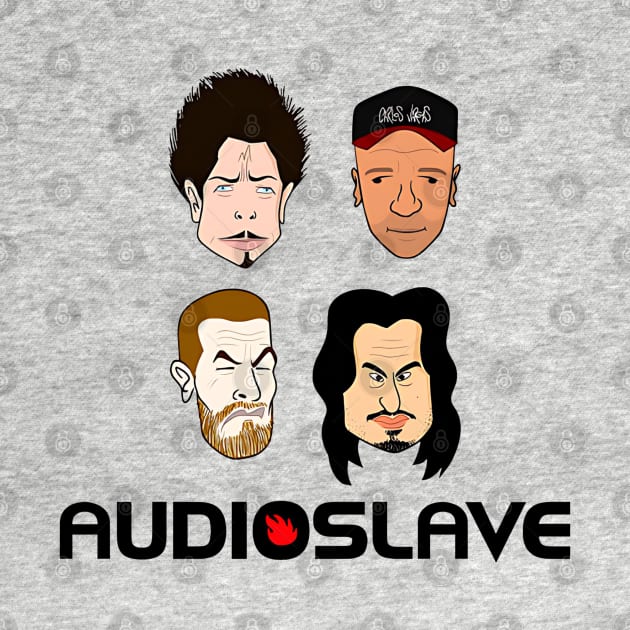 Audioslave #1 by TrekTales